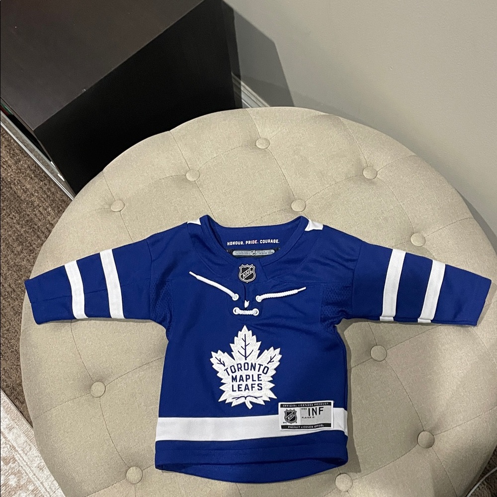 Toronto Maple Leafs Youth Jersey  Size 12-24 Months‎ NHL Official